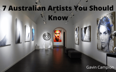7 Australian Artists You Should Know