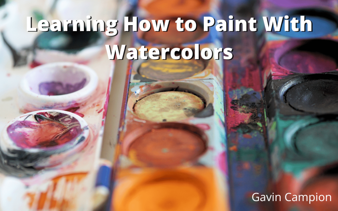 Learning How to Paint With Watercolors Gavin Campion-min